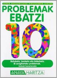 ANAYA HARITZA, Problemak Ebatzi 10, Romeralo Rodriguez - ANAYA HARITZA