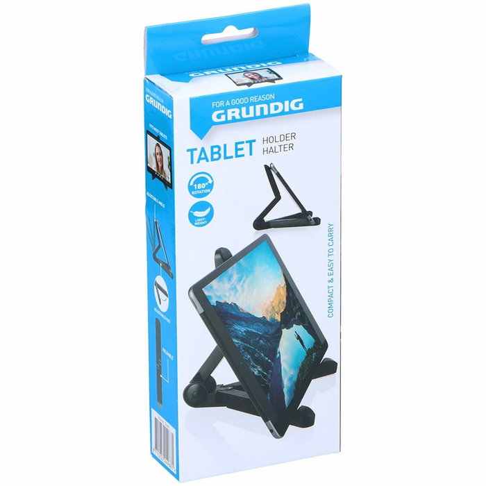 GRUNDIG Soporte universal para tablets - Negro GRUNDIG Soporte universal para tablets - Negro