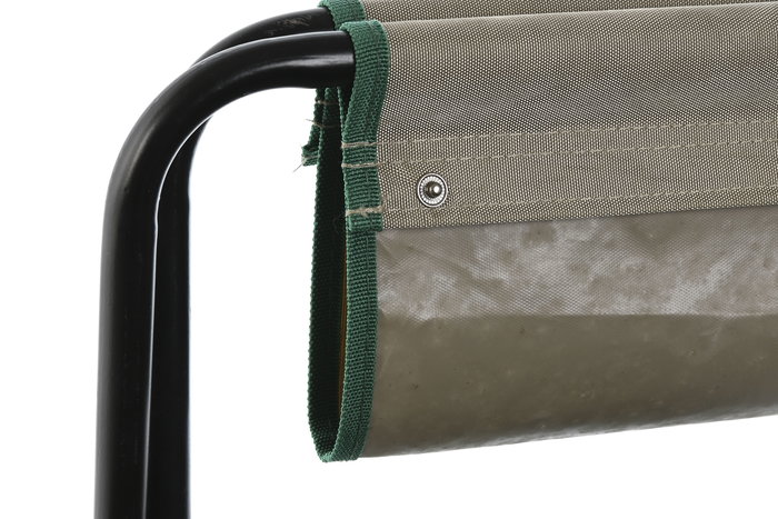 DKD Home Decor Set de 8 Utensilios Terraza y Jardín Verde Negro Aluminio Poliester 45 x 45 x 45 cm