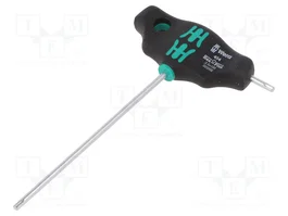 WERA Destornillador Allen HEX 2,5 mm Serie 400