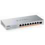 Zyxel XMG-108HP Switch 8 puertos 2.5G PoE++ y 1 puerto SFP+ 10G