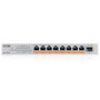Zyxel XMG-108HP Switch 8 puertos 2.5G PoE++ y 1 puerto SFP+ 10G