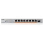 Zyxel XMG-108HP Switch 8 puertos 2.5G PoE++ con uplink 10G SFP+