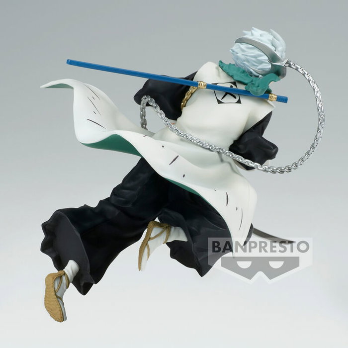 Banpresto Figura Toushiro Hitsugaya Vibration Stars Bleach 14cm