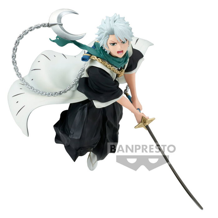 Banpresto Figura Toushiro Hitsugaya Vibration Stars Bleach 14cm
