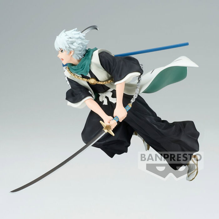Banpresto Figura Toushiro Hitsugaya Vibration Stars Bleach 14cm