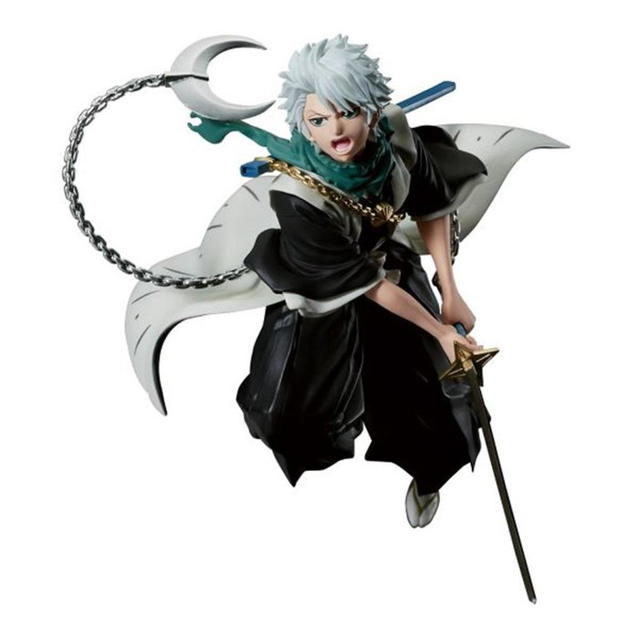 Banpresto Bleach Vibration Stars Figura de Toushiro Hitsugaya 14 cm