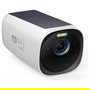 Eufy S330 eufyCam 3 Cámara de Seguridad 4K Exterior con Panel Solar Inalámbrica WiFi, IP67, Visión Nocturna, Detección de Personas/Vehículos