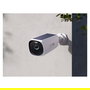 Eufy S330 eufyCam 3 Cámara de Seguridad 4K Exterior con Panel Solar Inalámbrica WiFi, IP67, Visión Nocturna, Detección de Personas/Vehículos