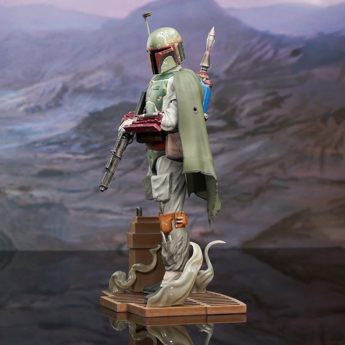 Diamond Select Toys Figura Boba Fett Star Wars Milestones Resina Escala 1/6 30.5 cm Edición Limitada Return of the Jedi