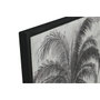 DKD Home Decor Cuadro Algodón Abeto Palmeras Surtido de 2 unidades 80x3x120 cm