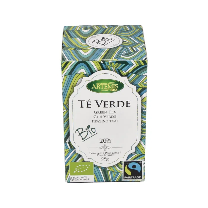 ARTEMIS BIO Té Verde BIO 20 filtros ARTEMIS BIO Té Verde BIO 20 filtros