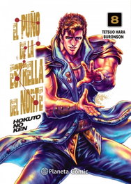 PLANETA COMICS, El puño de la Estrella del Norte (Hokuto No Ken) nº 08/18 - Tetsuo Hara