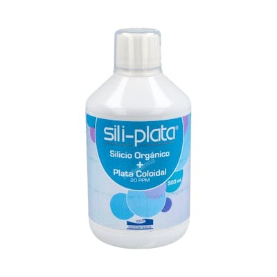 LABO SANTE SILICE Sili-Plata Silicio Orgánico + Plata Coloidal 500Ml