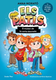 ESTRELLA POLAR Els PATIS 1. El misteri de la carta daurada