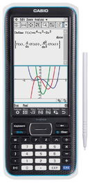 Calculadora Grafica Casio Fx-Cp-400 Pantalla Tactil 4.8 500Kb Ram/24Mb Usb Flash Drive