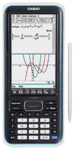 Calculadora Grafica Casio Fx-Cp-400 Pantalla Tactil 4.8 500Kb Ram/24Mb Usb Flash Drive Calculadora Grafica Casio Fx-Cp-400 Pantalla Tactil 4.8 500Kb Ram/24Mb Usb Flash Drive