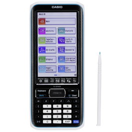 Casio FX-CP400 Calculadora Gráfica con Pantalla Táctil de 4,8 pulgadas