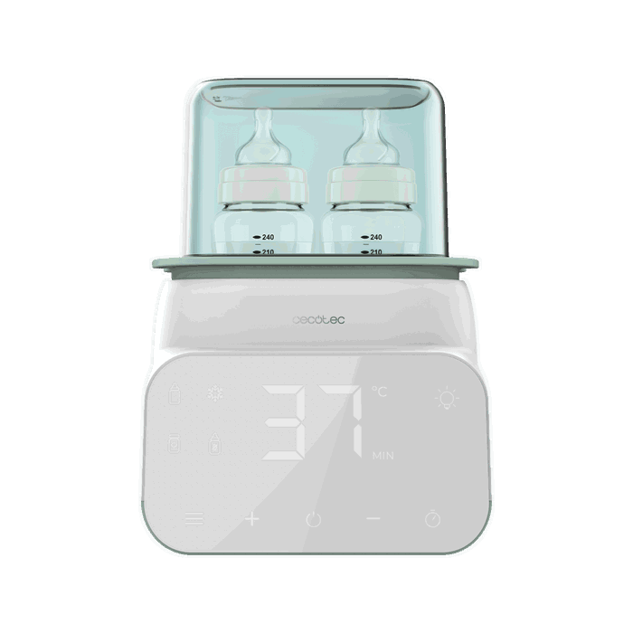 Cecotec Nana BabyCare Double BottleWarmer Calienta biberones doble Cecotec Nana BabyCare Double BottleWarmer Calienta biberones doble