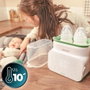 Cecotec Nana BabyCare Double BottleWarmer Calienta biberones doble