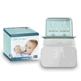 Cecotec Nana BabyCare Double BottleWarmer Calienta biberones doble