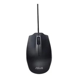 ASUS UT280 Ratón de Oficina Ambidextro Óptico USB tipo A 1000 DPI Negro