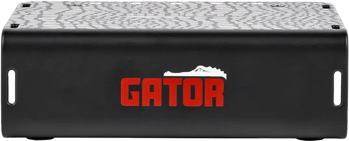 GATOR Fuente de Alimentación para Pedalboard con 5 Salidas Aisladas - Alimentador Estable para Efectos de Guitarra