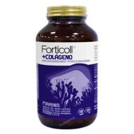 Forticoll Colágeno Marino 180 Comp. con Ácido Hialurónico y Vitaminas C, D3, K2-7 para Huesos y Cartílagos