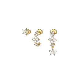 Pendientes Mujer Guess JUBE06035JWYGT-U Dorado