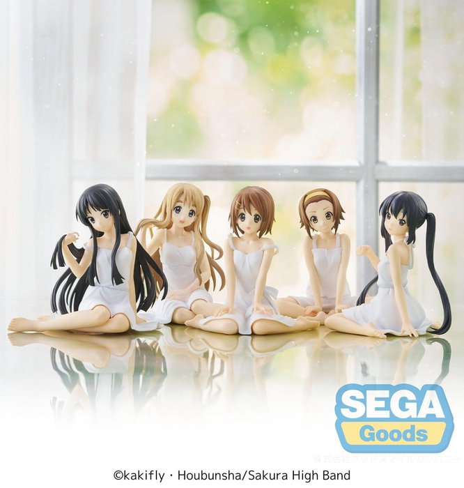 Sega K-ON! Estatua PVC Yumemirize Ritsu Tainaka 12 cm Sega K-ON! Estatua PVC Yumemirize Ritsu Tainaka 12 cm