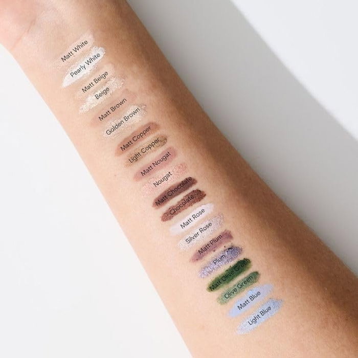 Gosh FOREVER MINERAL Sombra de Ojos Waterproof 012-Beige Gosh FOREVER MINERAL Sombra de Ojos Waterproof 012-Beige