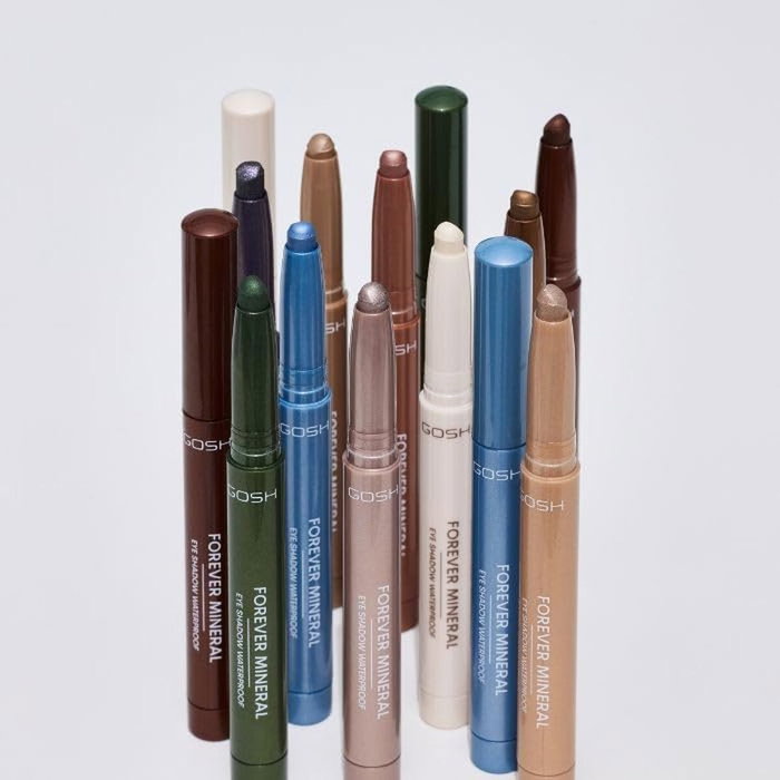 Gosh FOREVER MINERAL Sombra de Ojos Waterproof 012-Beige Gosh FOREVER MINERAL Sombra de Ojos Waterproof 012-Beige