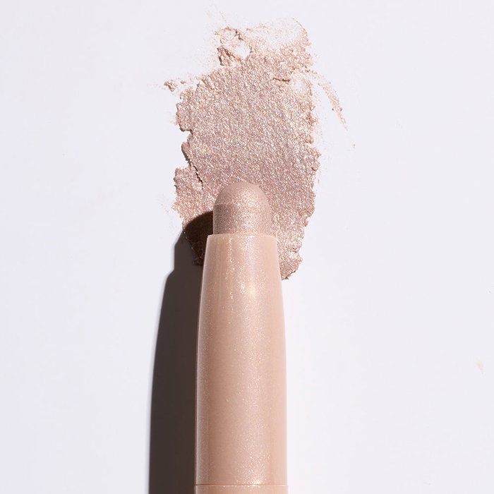 GOSH Sombra de Ojos a Prueba de Agua FOREVER MINERAL #012-Beige, 14 g, Textura Cremosa, Larga Duración