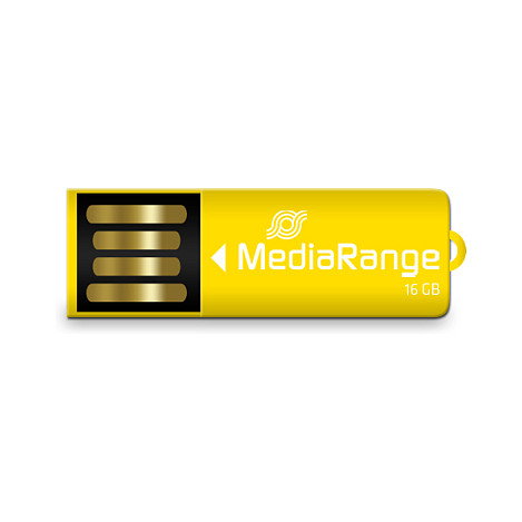 MEDIARANGE MediaRange MR976 Nanostick 16GB Amarillo