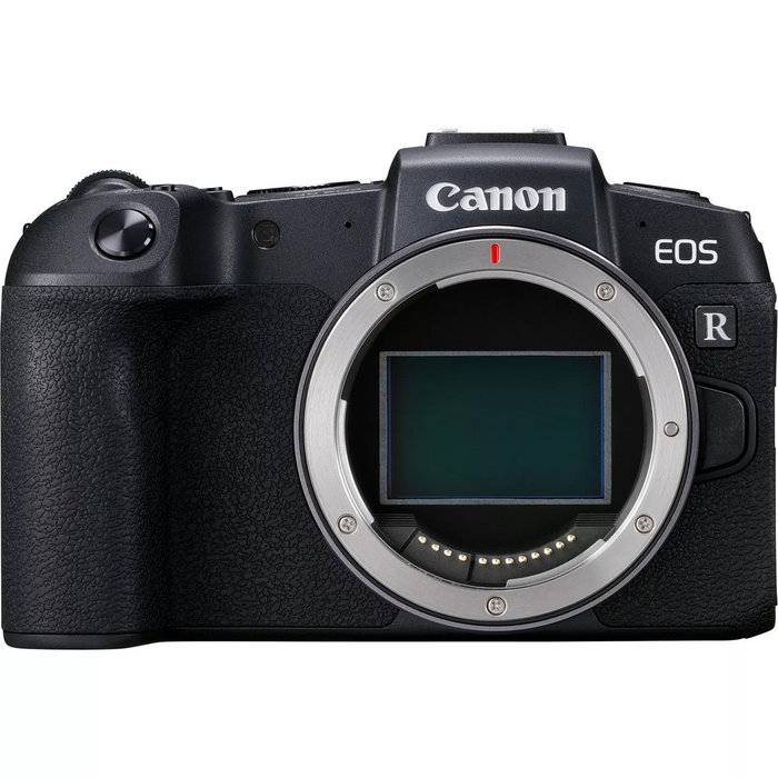Canon EOS RP con lente RF 24-105mm F4-7.1 IS STM, 26,2 MP, Negro