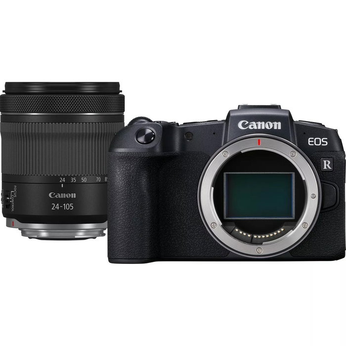 Canon EOS RP con lente RF 24-105mm F4-7.1 IS STM, 26,2 MP, Negro