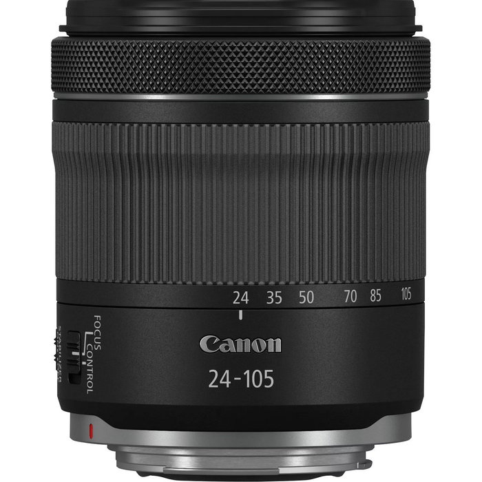 Canon EOS RP con lente RF 24-105mm F4-7.1 IS STM, 26,2 MP, Negro