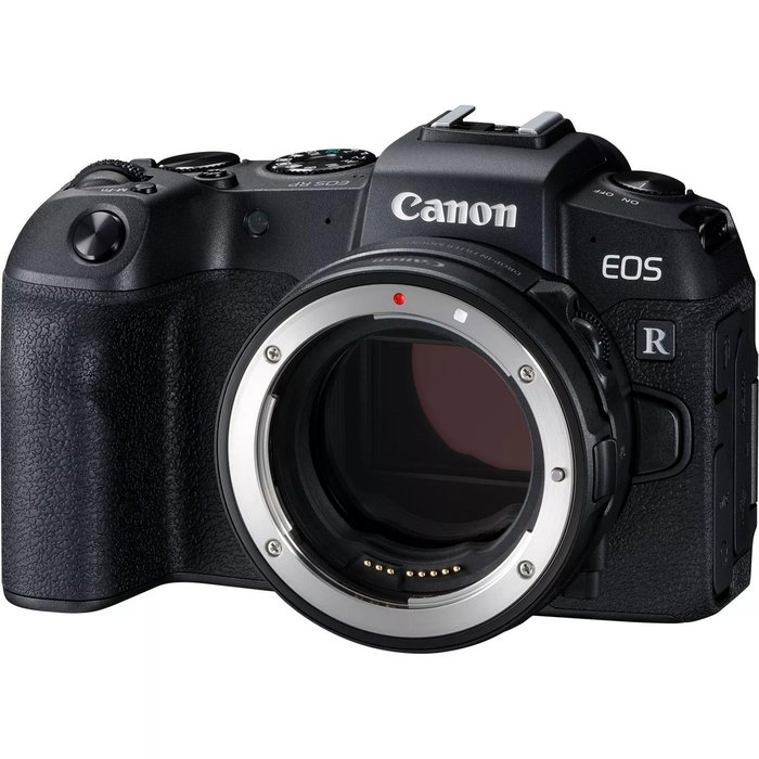 Canon EOS RP con lente RF 24-105mm F4-7.1 IS STM, 26,2 MP, Negro
