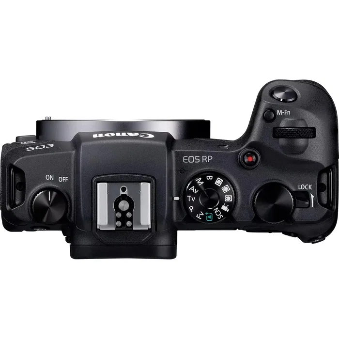Canon EOS RP con lente RF 24-105mm F4-7.1 IS STM, 26,2 MP, Negro