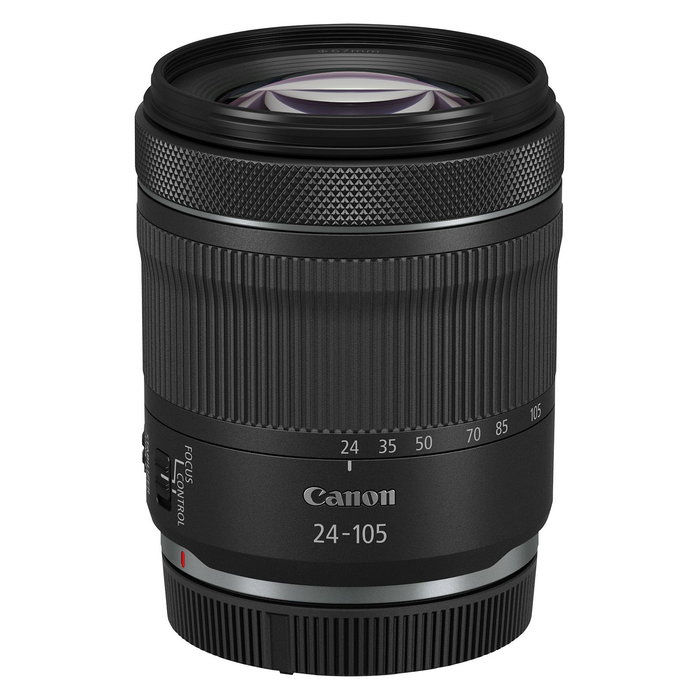 Canon EOS RP Cámara sin espejo + RF 24-105mm F4-7.1 IS STM Kit, 26.2MP, CMOS, 4K Ultra HD, Pantalla táctil, Negro