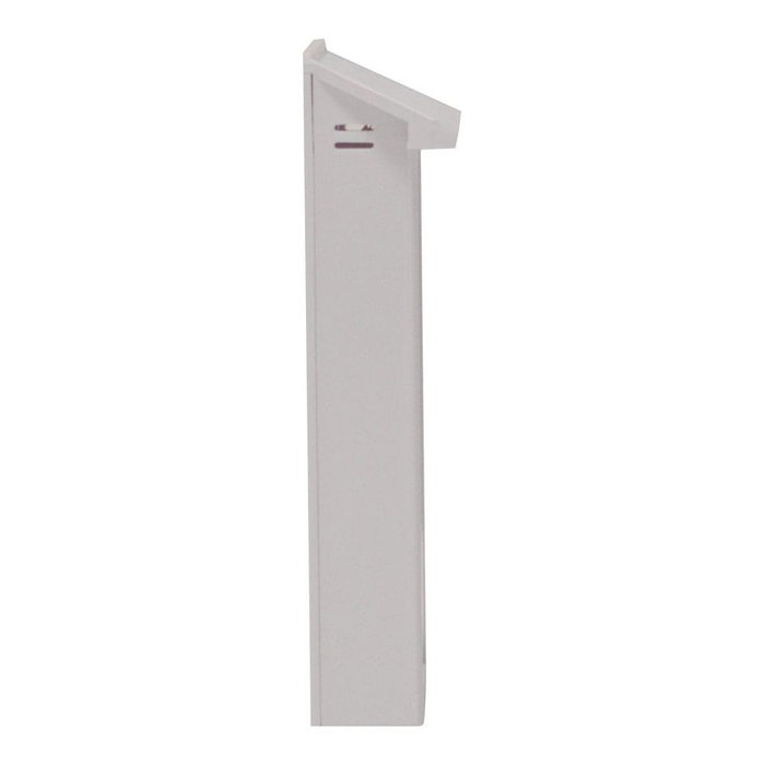 Stil Termómetro Mini-maxi Electrónico de Pared, Blanco -8x3x13.3cm -10°C a 50°C