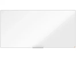Nobo Pizarra Blanca Magnética Impression Pro Acero Lacado 2400x1200 mm Marco Aluminio