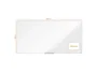 Nobo Pizarra Blanca Magnética Impression Pro Acero Lacado 2400x1200 mm Marco Aluminio