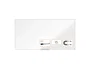 Nobo Pizarra Blanca Magnética Impression Pro Acero Lacado 2400x1200 mm Marco Aluminio