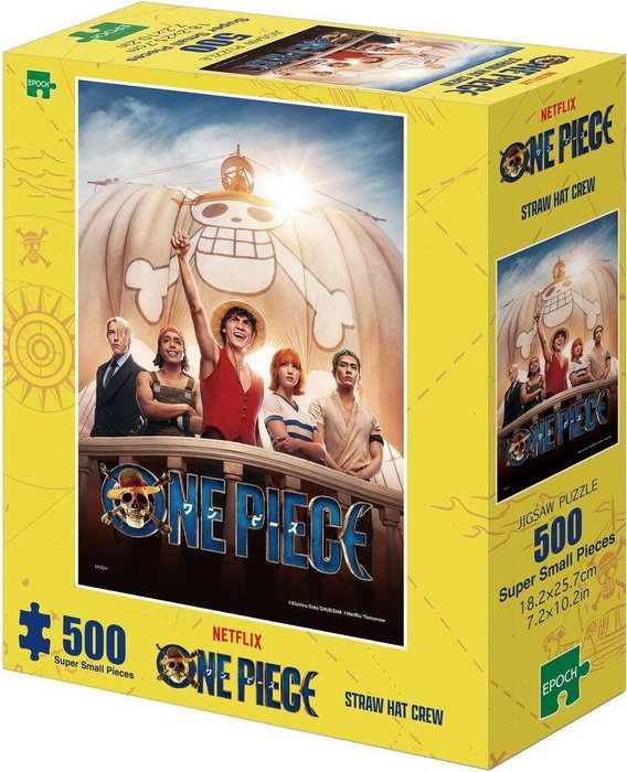 One Piece Rompecabezas de 500 piezas Straw Hats Crew