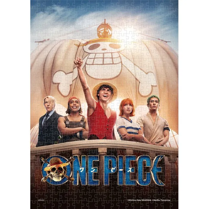 Epoch One Piece Straw Hats Crew Rompecabezas de 500 piezas Epoch One Piece Straw Hats Crew Rompecabezas de 500 piezas
