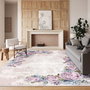 Conceptum Eexfab731 Alfombra de Pasillo 100 x 150 cm Poliéster Antideslizante Lavable