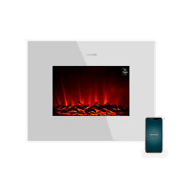 Cecotec ReadyWarm 2690 Flames Connected White