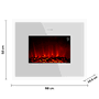 Cecotec ReadyWarm 2690 Flames Connected White