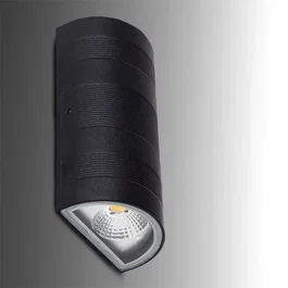 Lily Aplique de Pared LED 6W 600Lm Blanco Cálido 3000K IP54 Exterior/Interior Aluminio 30000h Modelo MDW07-2-WW